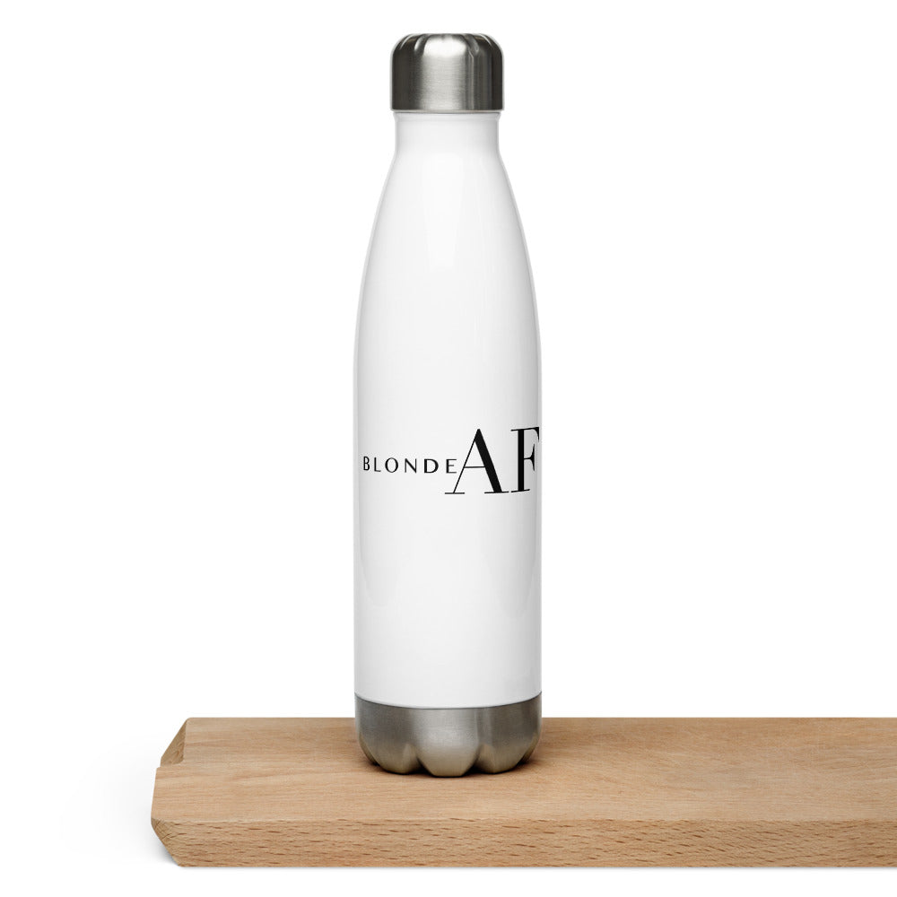 Water Bottle BlondeAF