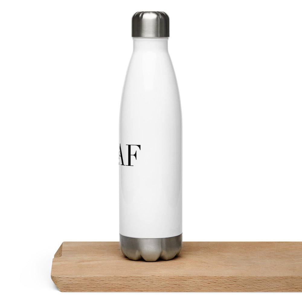 Water Bottle BlondeAF