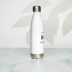 Water Bottle Blonde Girl Shit
