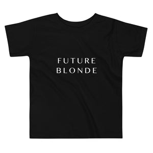 Toddler Girls Tee Future Blonde
