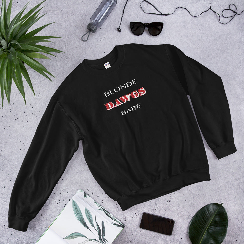 Unisex Sweatshirt Dawgs Black