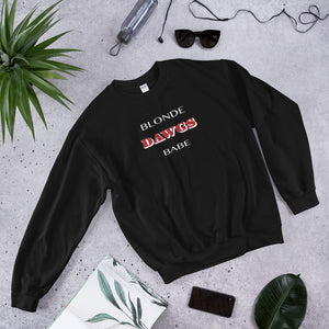 Unisex Sweatshirt Dawgs Black