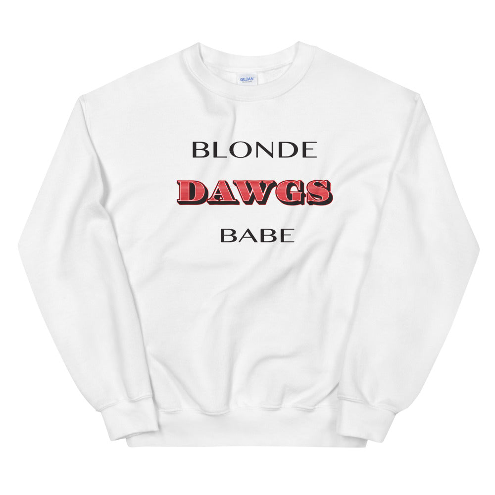 Unisex Sweatshirt Dawgs