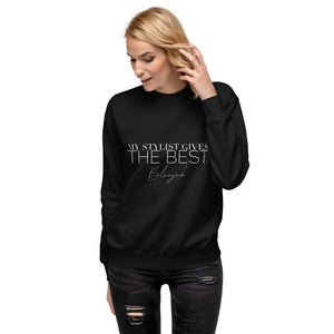 Adult unisex Fleece Pullover Blowjob