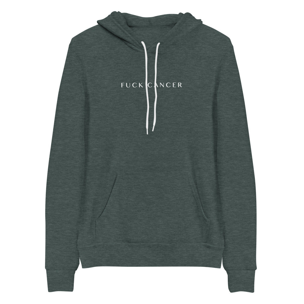 Unisex Hoodie Fuck Cancer