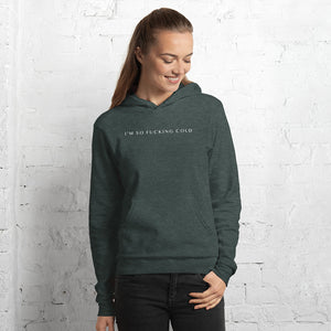 Unisex Hoodie Im So Fucking Cold