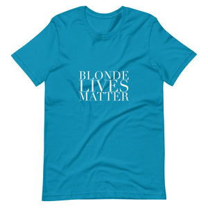 Adult unisex T-Shirt BLM
