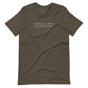 Laissez Les Bons Temps Rouler Unisex Tee