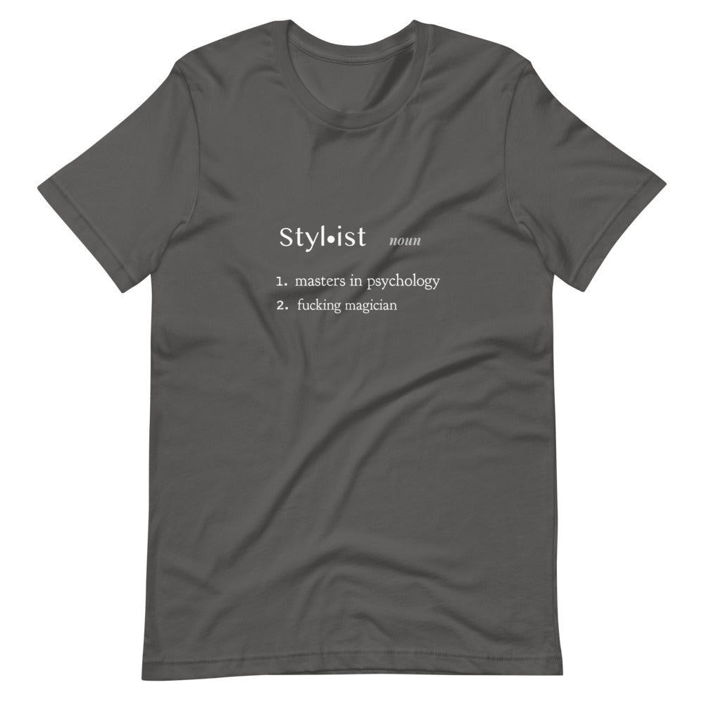 Adult unisex T-Shirt Stylist