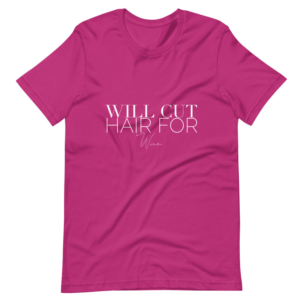 Adult unisex T-Shirt "Wine"