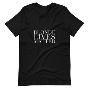 Adult unisex T-Shirt BLM
