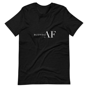 Adult unisex T-Shirt Blonde AF