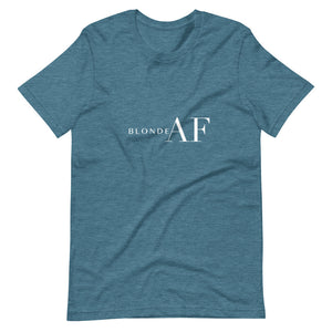 Adult unisex T-Shirt Blonde AF