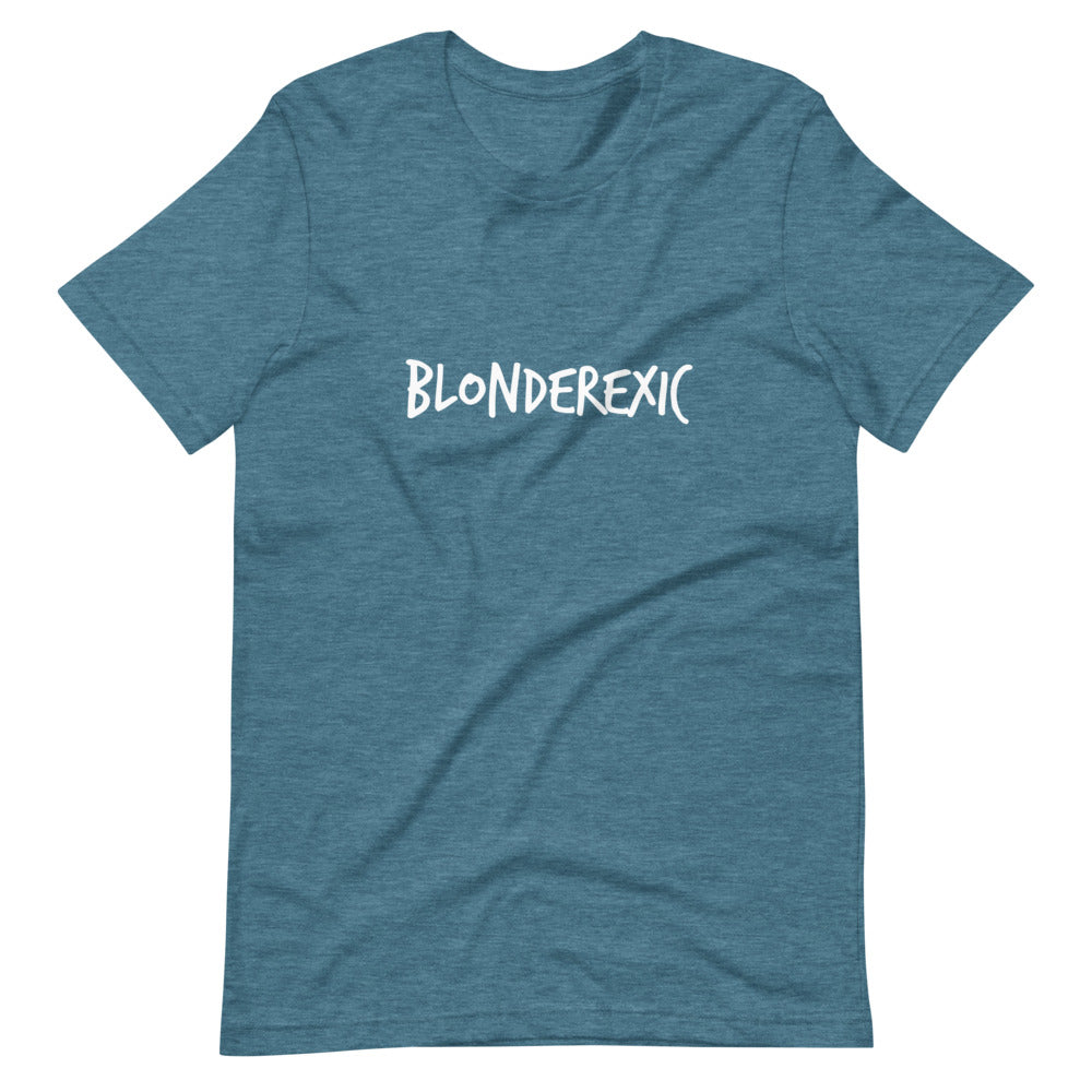 Adult Unisex T-Shirt Blonderexic