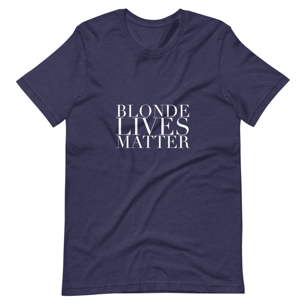 Adult unisex T-Shirt BLM