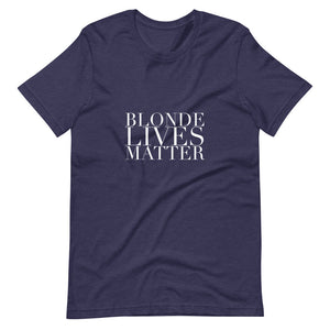 Adult unisex T-Shirt BLM