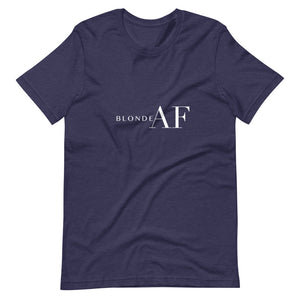 Adult unisex T-Shirt Blonde AF