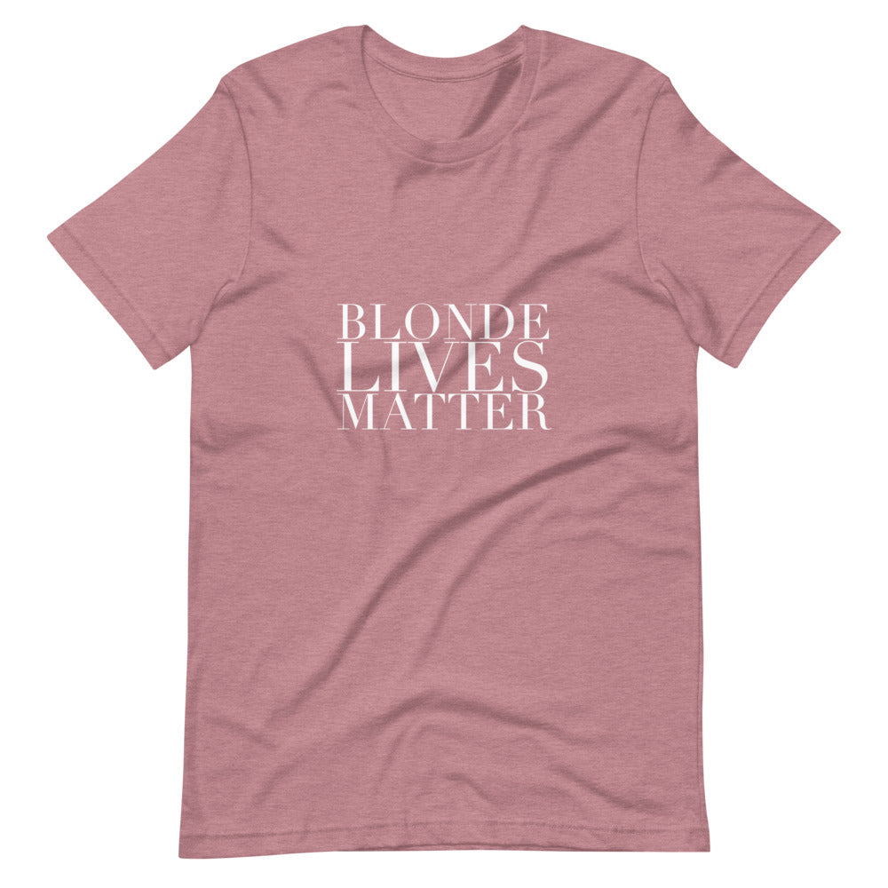 Adult unisex T-Shirt BLM
