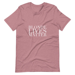 Adult unisex T-Shirt BLM