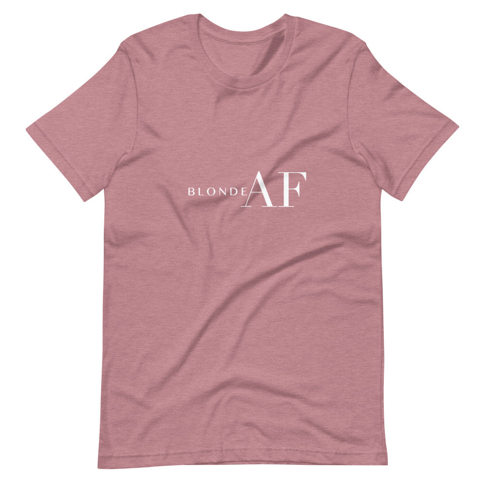 Adult unisex T-Shirt Blonde AF