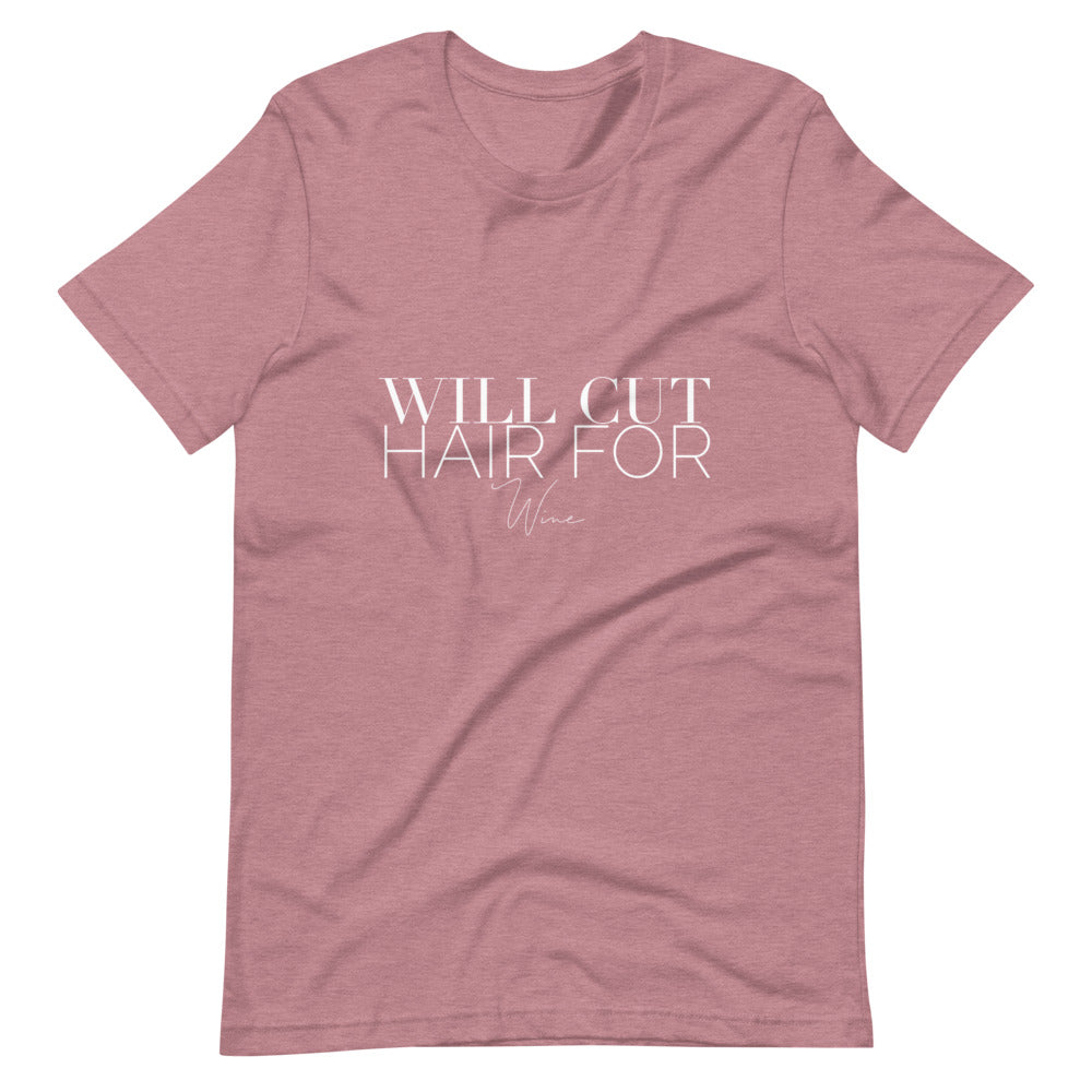 Adult unisex T-Shirt "Wine"