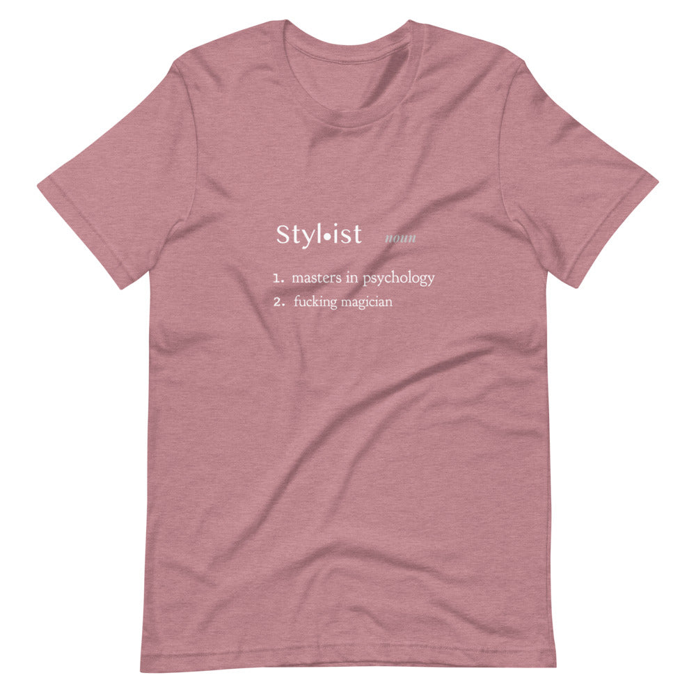 Adult unisex T-Shirt Stylist