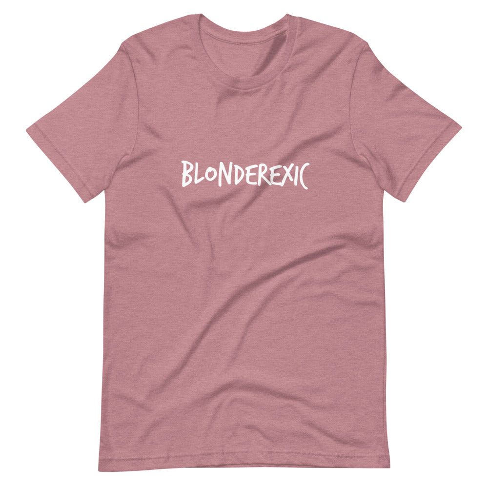 Adult Unisex T-Shirt Blonderexic