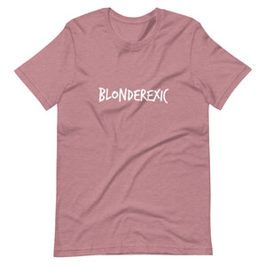 Adult Unisex T-Shirt Blonderexic