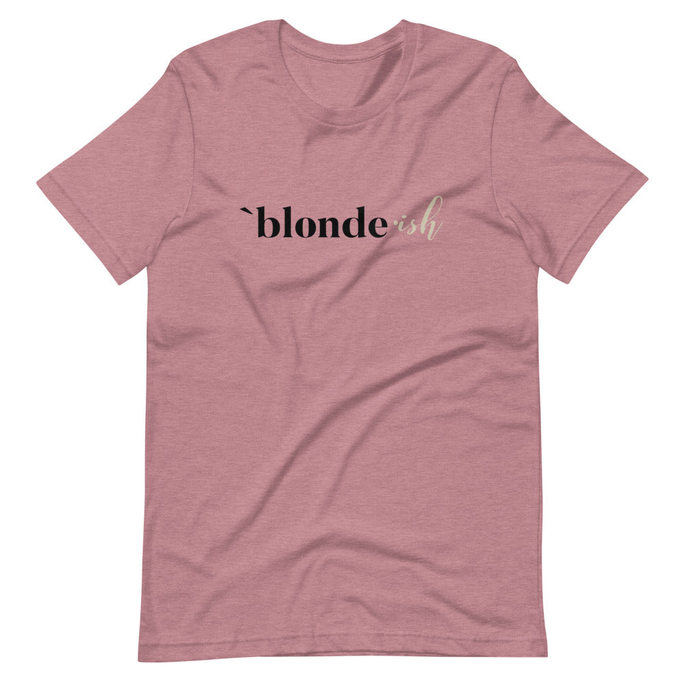 Adult Unisex T-Shirt Blondish