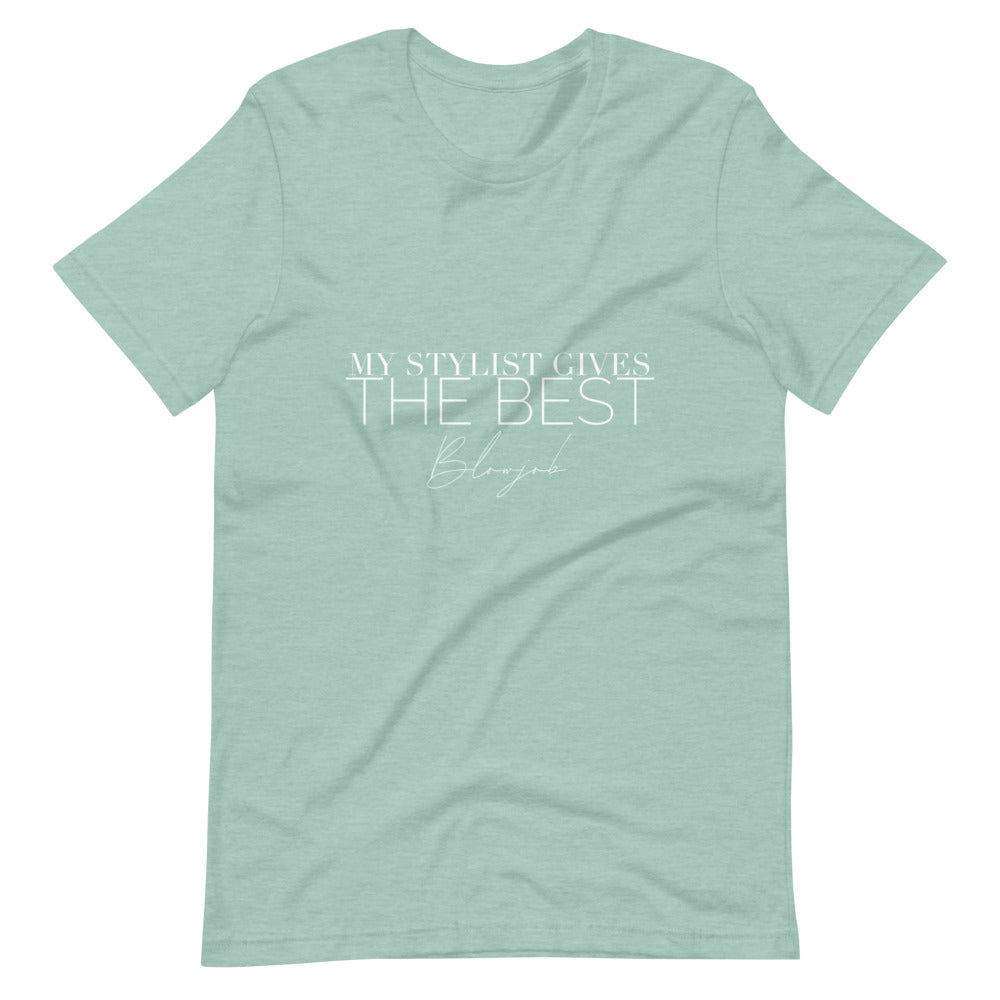 Adult unisex T-Shirt Blowjob