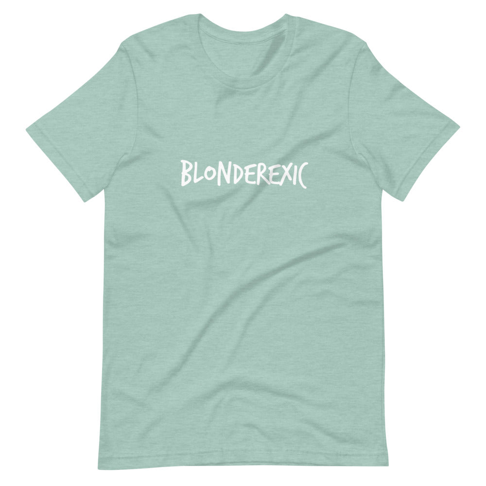 Adult Unisex T-Shirt Blonderexic