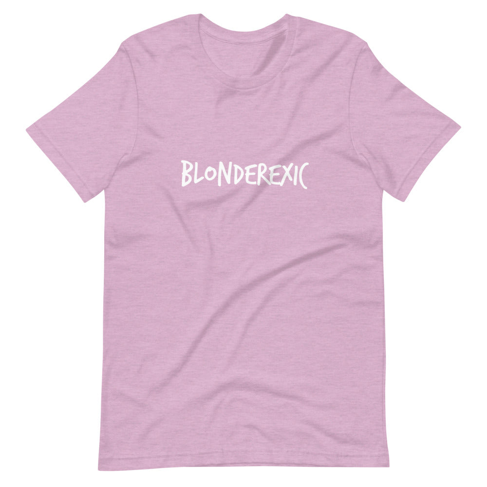 Adult Unisex T-Shirt Blonderexic