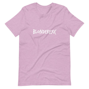 Adult Unisex T-Shirt Blonderexic