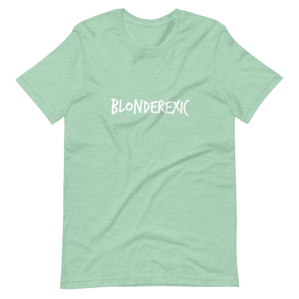 Adult Unisex T-Shirt Blonderexic