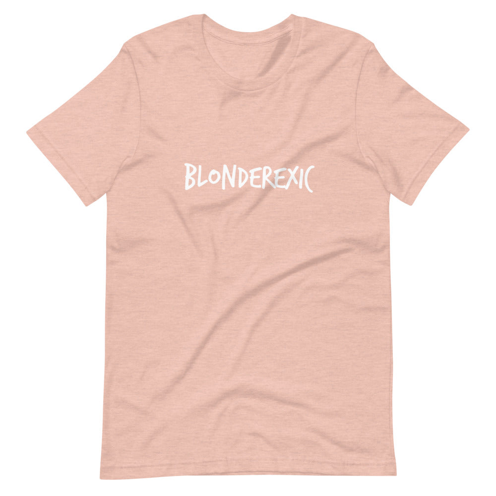 Adult Unisex T-Shirt Blonderexic