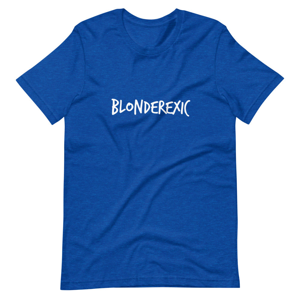 Adult Unisex T-Shirt Blonderexic