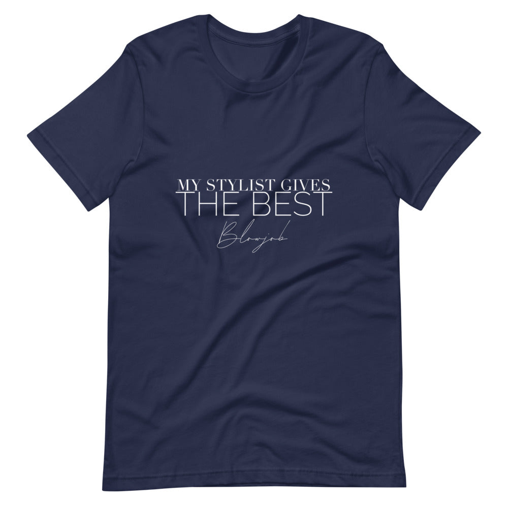 Adult unisex T-Shirt Blowjob
