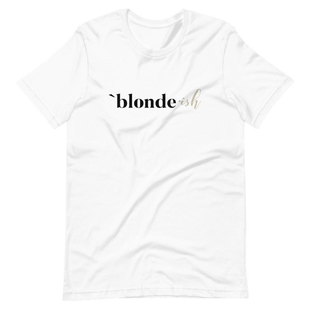 Adult Unisex T-Shirt Blondish