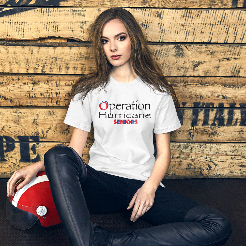 Operation Hurricane Senior Tee
