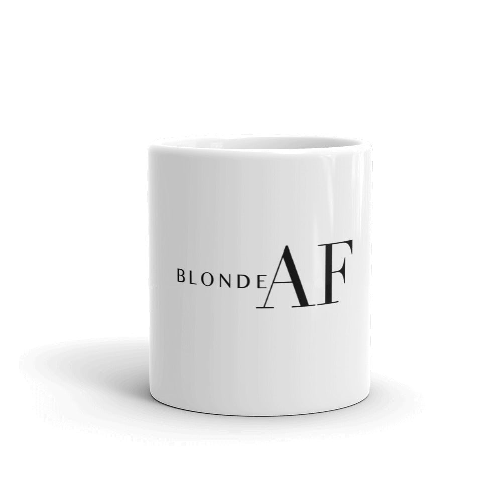 BlondeAF Mug