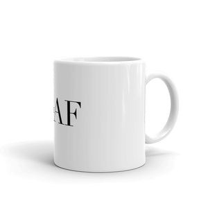 BlondeAF Mug