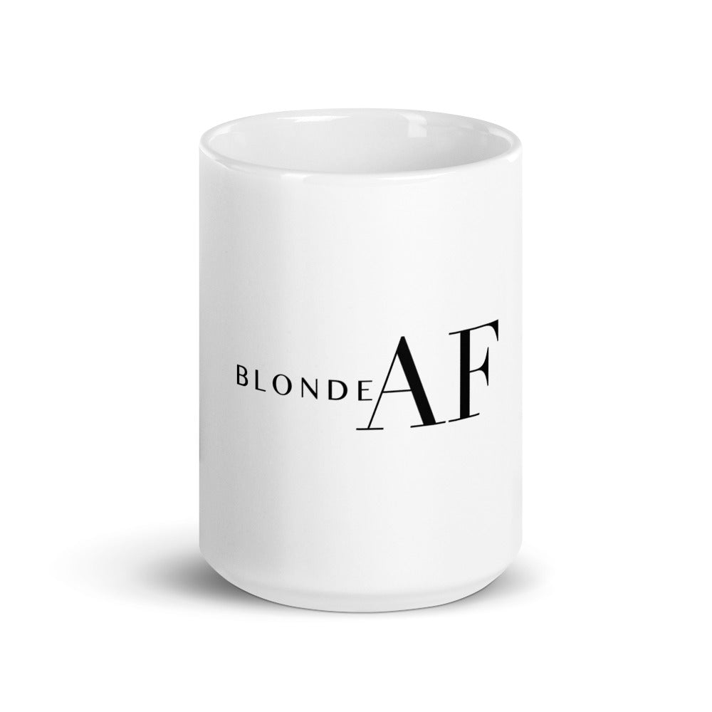 BlondeAF Mug
