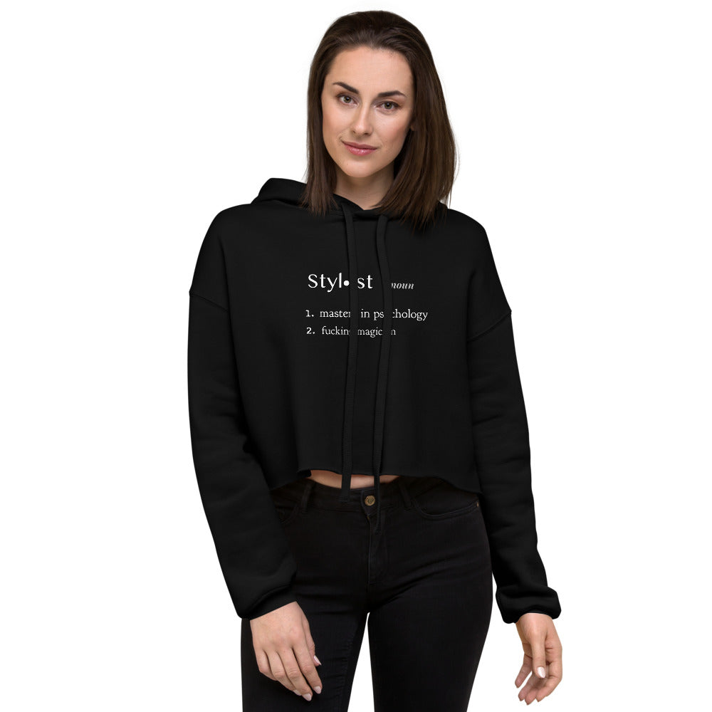 Women's Crop Hoodie Stylist