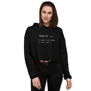 Women's Crop Hoodie Stylist