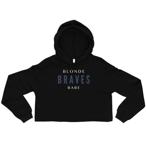 Crop Hoodie Brave Babe