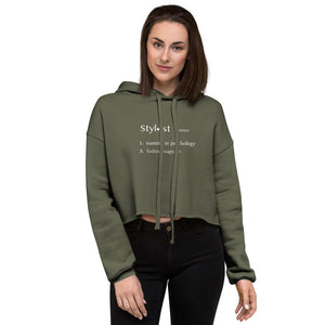 Women's Crop Hoodie Stylist