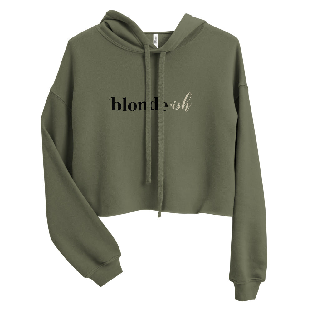 Crop Hoodie Blondish