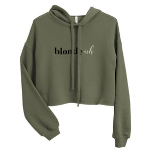 Crop Hoodie Blondish