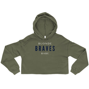 Crop Hoodie Brave Babe