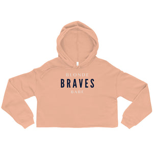 Crop Hoodie Brave Babe